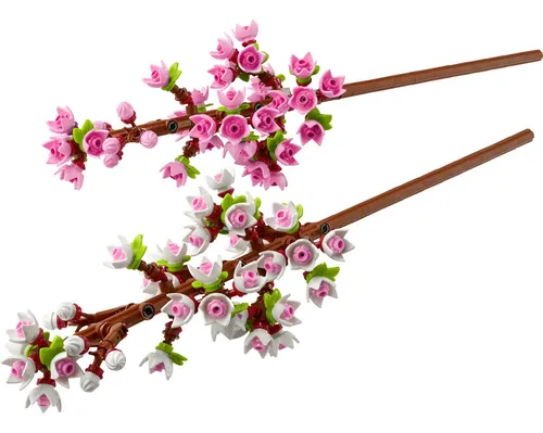 Lego 40725 Flowers Flores De Cerezo Cherry Blossoms 438 Pcs 438
