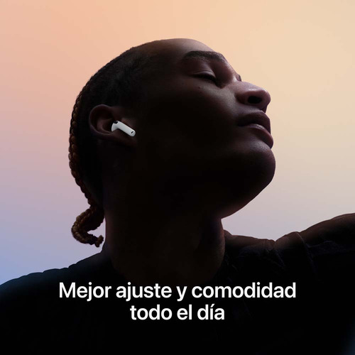 Apple AirPods 4 color blanco - Excelente (Reacondicionado)
