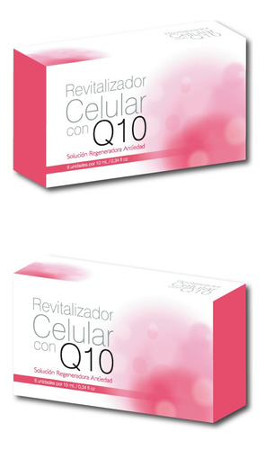 Revitalizador Celular Q10 X10ml - mL a $1498