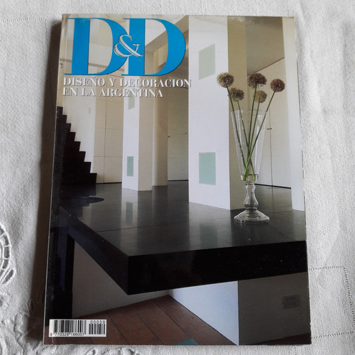 Revista D&d Diseño Y Decoracion En Argentina Nº 59 Abril 00