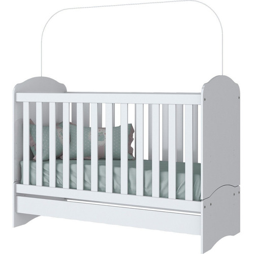 Imagem 8 de 10 de Quarto Infantil Com Guarda Roupa 3 Portas, Cômoda E Gd