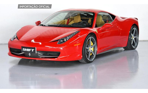 Ferrari 458 Italia 4.5 V8 32v Gasolina 2p Aut 2013