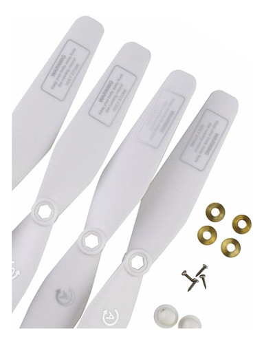 4 Piezas Rc Drone Hélice Cuchillas Accesorios Para Sjrc