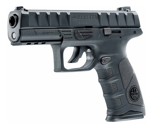 Pistola Co2 4.5mm Umarex Beretta Apx Color Negra Febo