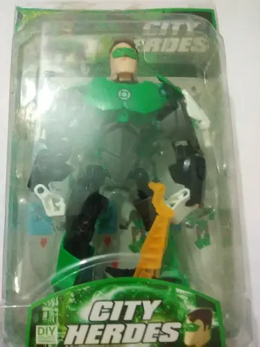 Muñeco Linterna Verde , Nuevo
