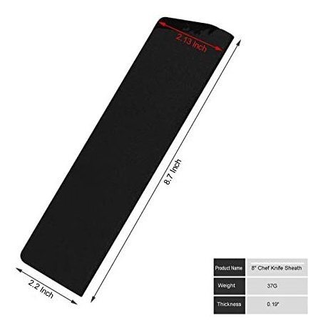 Funda Para Cuchillos, Protector De Bordes Para Cuchillos De