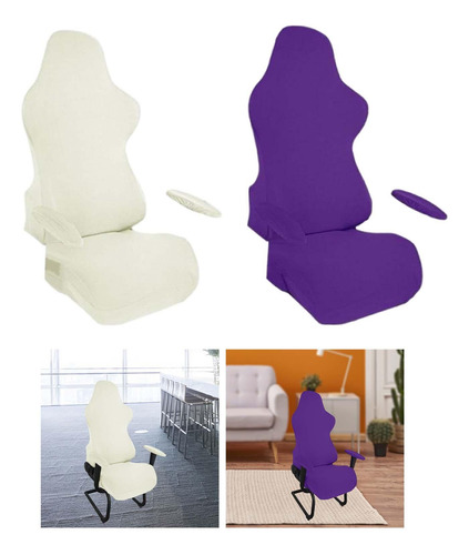 Funda Para Silla De Juego Suave Para Silla Giratoria Silla