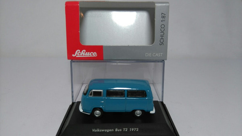 Volkswagen Bus T2 1972 1:87 Schuco Milouhobbies A1580