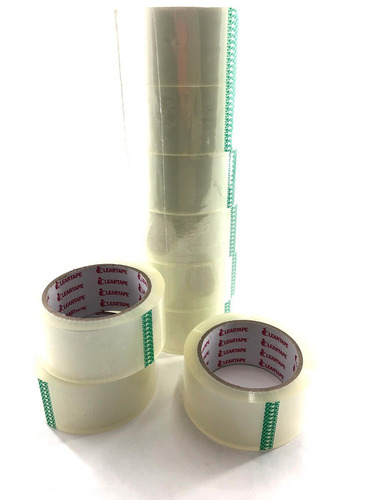 Cinta De Embalaje 48mm X 100 Mts X36 Unidades 48x100 Mudanza