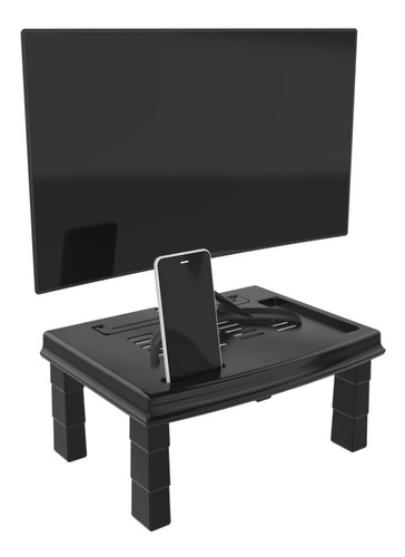 Suporte Monitor Notebook Ergodesk Ergonômico Nr17 Reliza