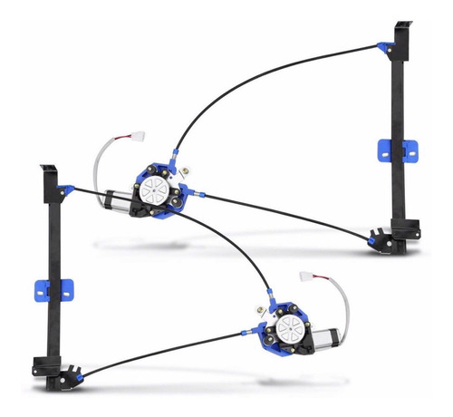 Imagem 3 de 5 de Conjunto Vidro Elétrico Gol Parati Saveiro Voyage G1 Sensor