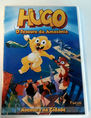 Dvd Hugo, O Tesouro Da Amazônia  Aventura Na Cidade