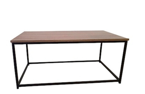Mesa De Centro Base De Metal