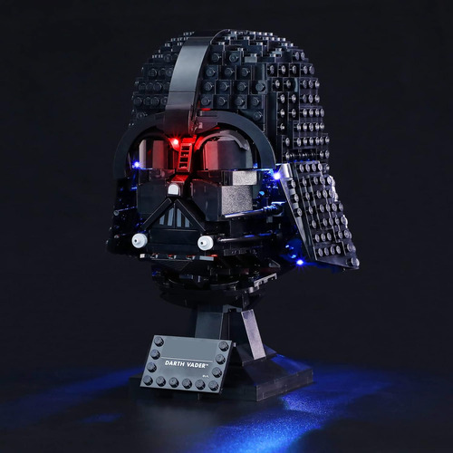 Lighailing Kit De Iluminaco Led Para Lego- 75304 Darth-vader