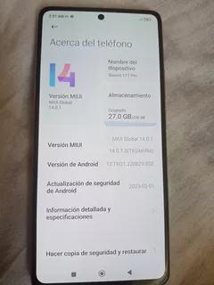 Celular Xiaomi 11t Pro 5g