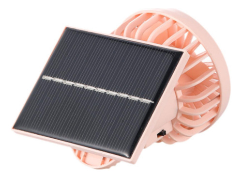 Clip Cap Ventillez Han Free Free Portable Fan Personal Rosa
