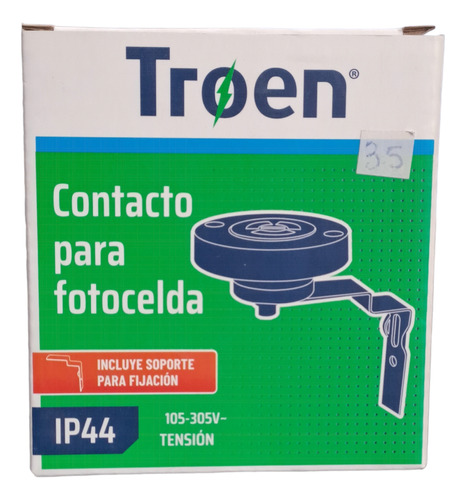 Base Para Fotocelda Troen