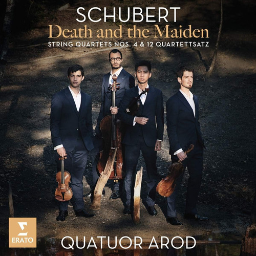 Cd:schubert: Cuartetos De Cuerda N° 4 Y 12 De Death And The