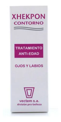 Xhekpon Contorno Ojos Y Labios 15ml: Rejuvenece Y Define