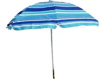 Comprar Sombrilla Playa Jardin 2 Metros Pileta + Soporte Arena Campi