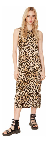 Vestido Chiara Tiger Print