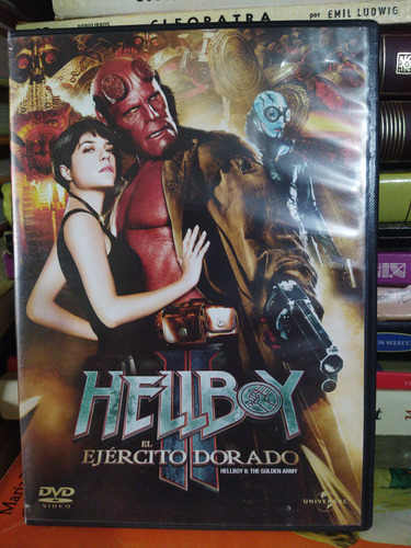 Hellboy Ii Dvd El Ejercito Dorado The Golden Army