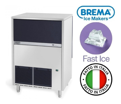 Fabricador De Hielo En Cuadrito Vb250 Brema Italy 