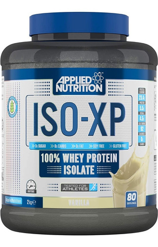 Applied Nutrition Proteina 100% Iso Xp + Bcaas 2kg / 80serv 