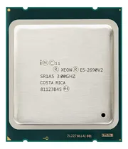 Comprar Procesador Intel Xeon E5 2690 V2 3.0 Ghz 10 Núcleos Lga 2011