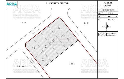 Imagen 7 de 7 de Terreno En Alquiler Ubicado En Colectora Acceso Oeste - La Reja, Moreno