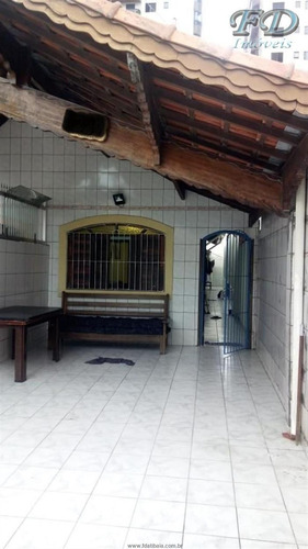 Imagem 1 de 14 de Casas No Litoral À Venda Em Praia Grande/sp - Compre O Seu Casas No Litoral Aqui! - 1484369
