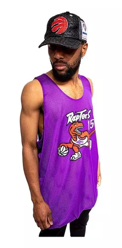 Mitchell & Ness Mitchell&Ness Toronto Raptors Vince Carter Camiseta De  Tirantes (Purple)
