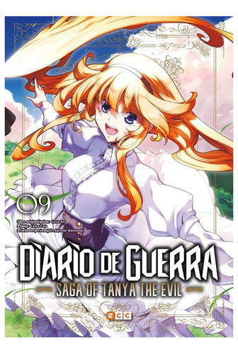 Diario De Guerra. Saga Of Tanya The Evil #09