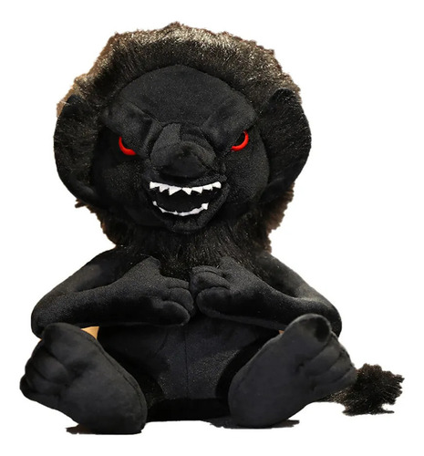 Muñeco De Peluche Kreeptures Black Lion De Killstar, Regalo