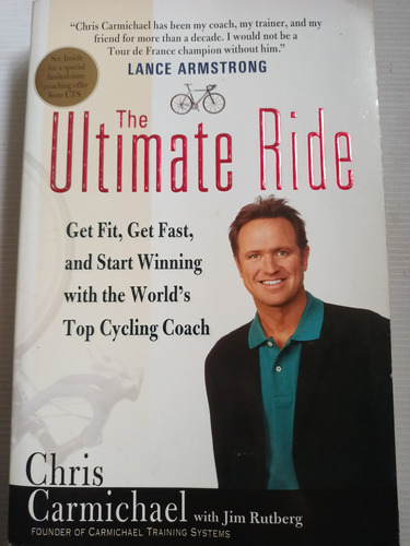 Libro En Inglés Lance Armstrong The Ultimate Ride Ciclismo