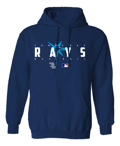 Sudadera Mlb Tampa Bay Rays Pregame Hoodie