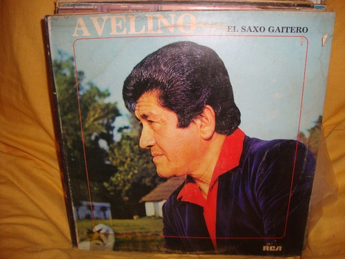 Vinilo Avelino El Saxo Gaitero Oooo C1