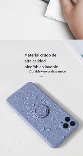 Funda De Gel De Sílice Para Soporte Redmi K30 360°, Suave