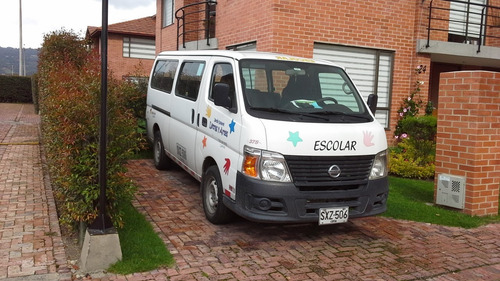 Camioneta Nissan Urvan Transp. Escolar Afiliada Empr. Transp