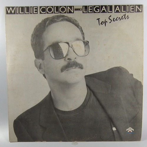 Lp Vinilo Willie Colon - Legal Alien  Top Secret S. Colombia