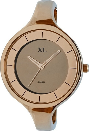 Reloj Xl Extralarge R10 Pulsera Metal Mujer