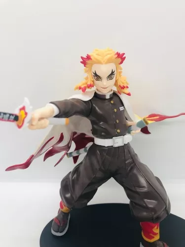 Boneco Demon Slayer Kyojorou Rengoku - Chinesa - Bonecos