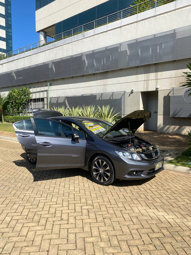 Honda Civic 2.0 Lxr Flex Aut. 4p
