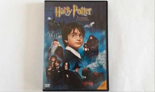 Harry Potter Dvd Original De Segunda Estado Disco 6/10 Usado