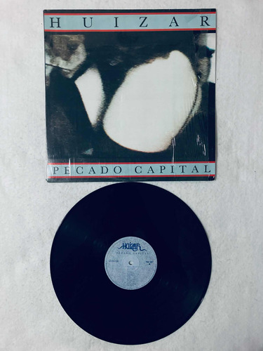 Huizar Pecado Capital Lp Vinyl Vinilo Edición Mexico 1988