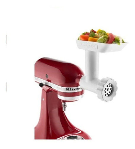 Accesorios Molino Para Carne Kitchenaid De Plástico