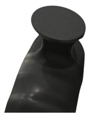 2x Agarres De Levantamiento De Pesas Almohadillas Negro