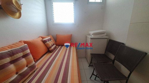 Imagem 29 de 30 de Apartamento Com 3 Dormitórios À Venda, 120 M² Por R$ 1.050.000,00 - Praia Das Pitangueiras - Guarujá/sp - Ap3361
