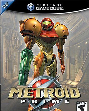 Metroid Prime  Usado Juego De Nintendo Gamecube 