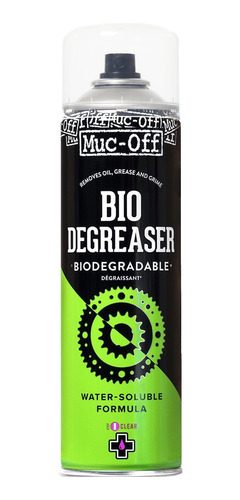 Bio Desengrasante Muc-off Water-soluble Aerosol 500ml